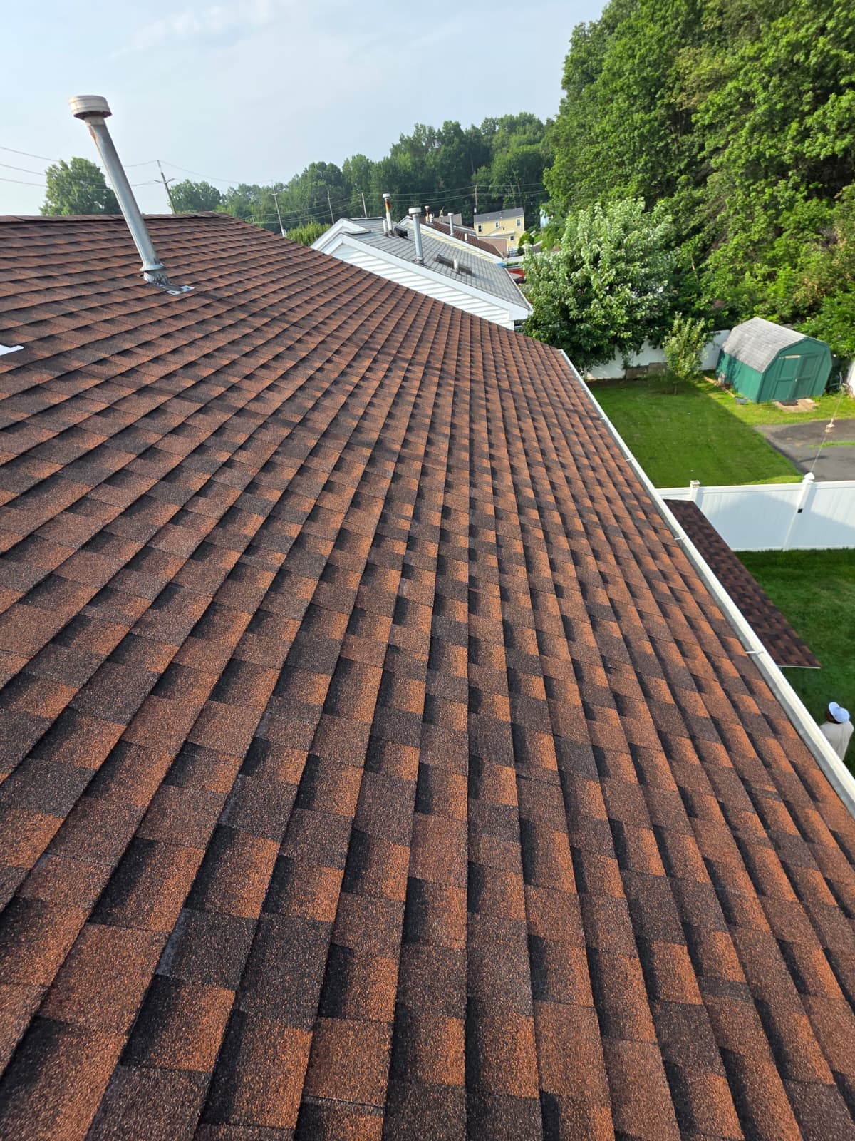 DGM Construction roofing project in New Jersey