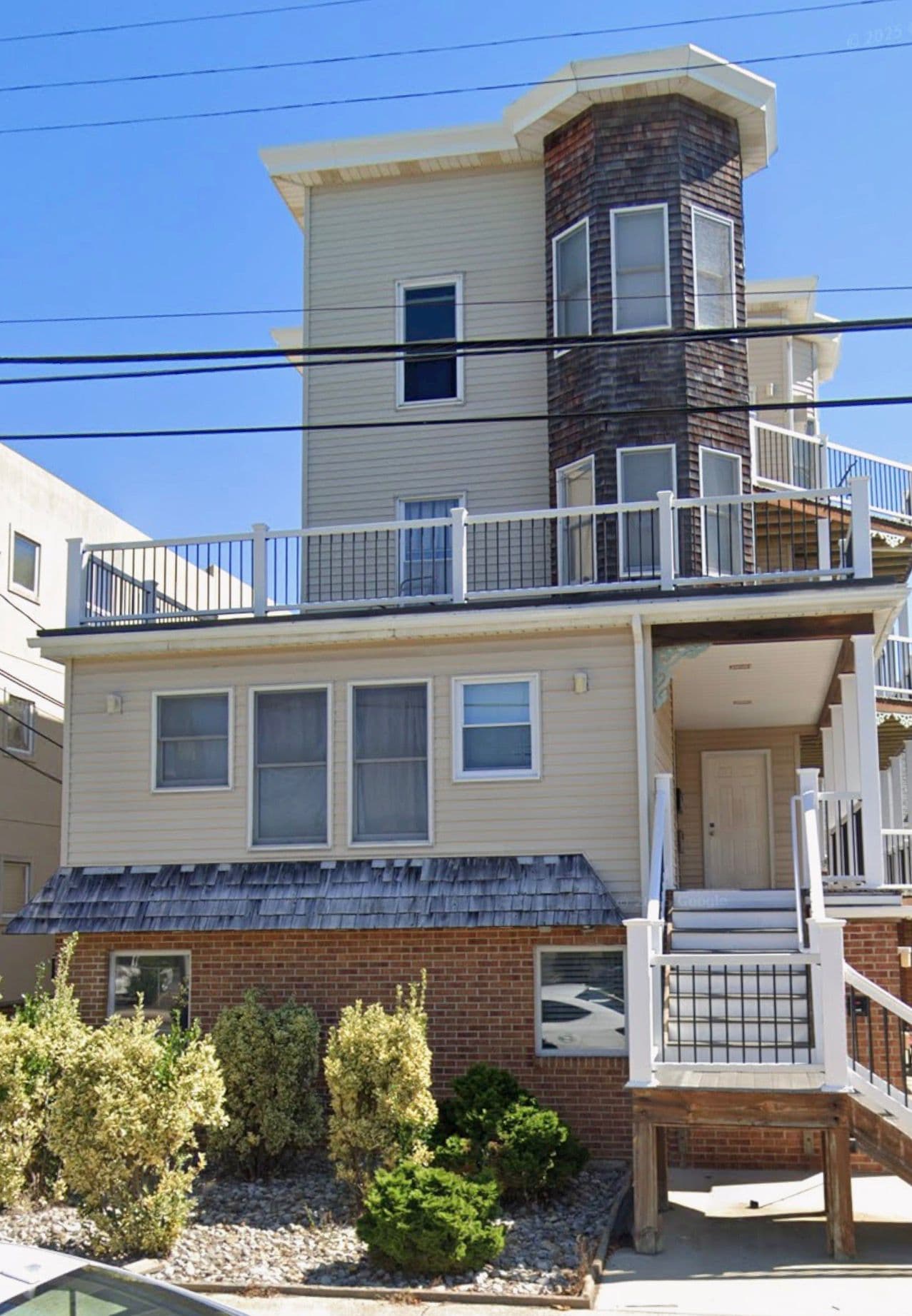 Gutter and exterior maintenance protecting a Monmouth County property