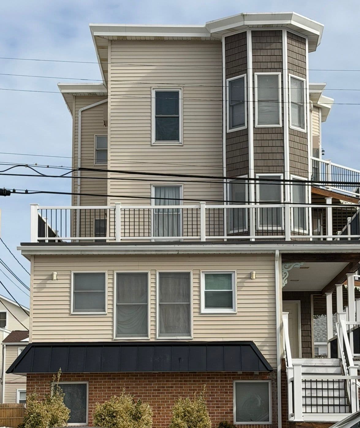 Detailed roof inspection identifying structural issues before costly repairs